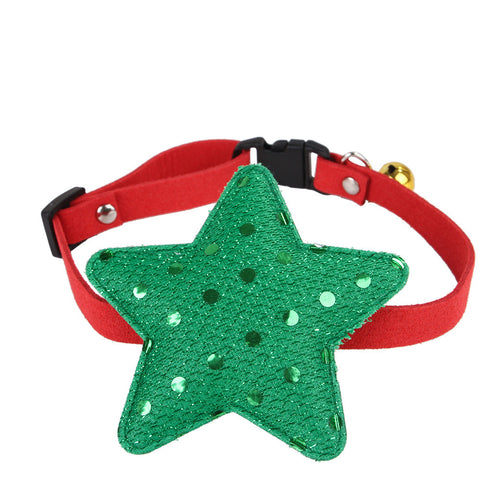 Christmas Kitten Collar with Bell